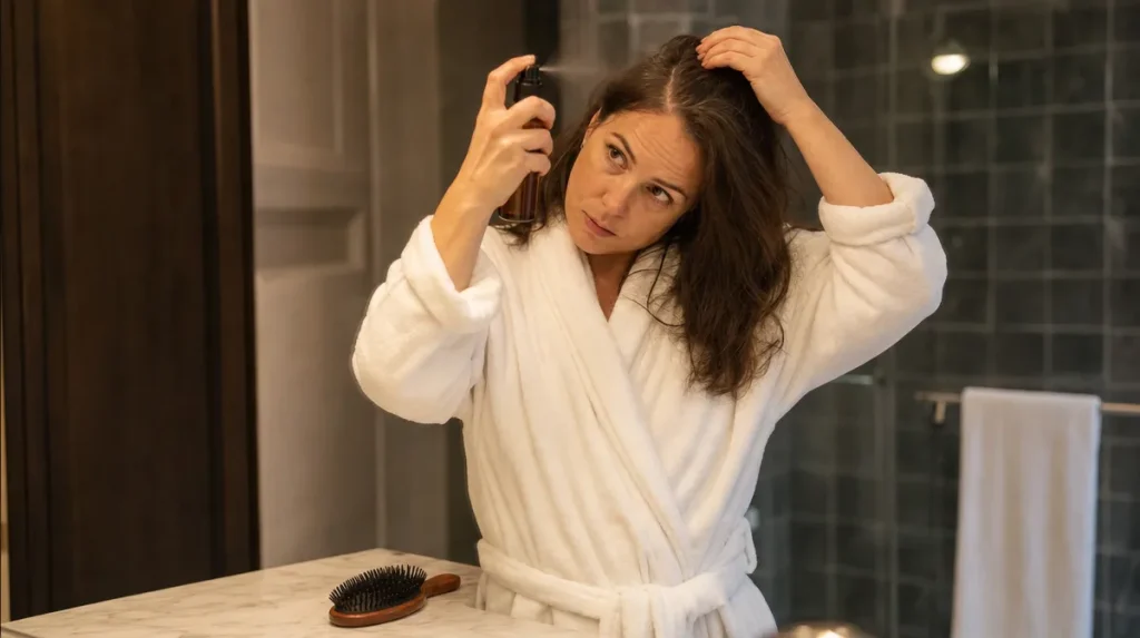 The night-before rule: when to actually spray it